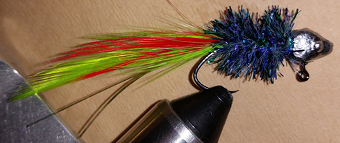 May Fly Handtied Crappie Jig